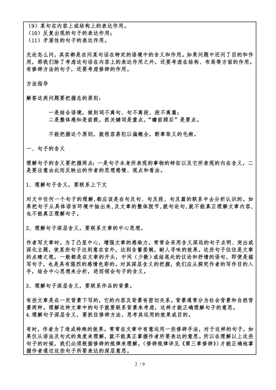 小学语文现代文阅读句子含义及作用.doc_第2页