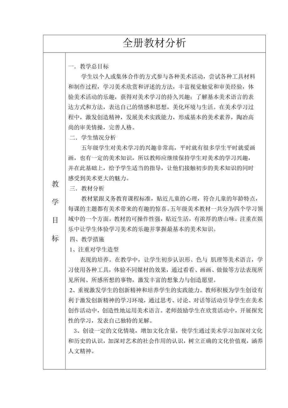 五年级美术教材分析.doc_第2页