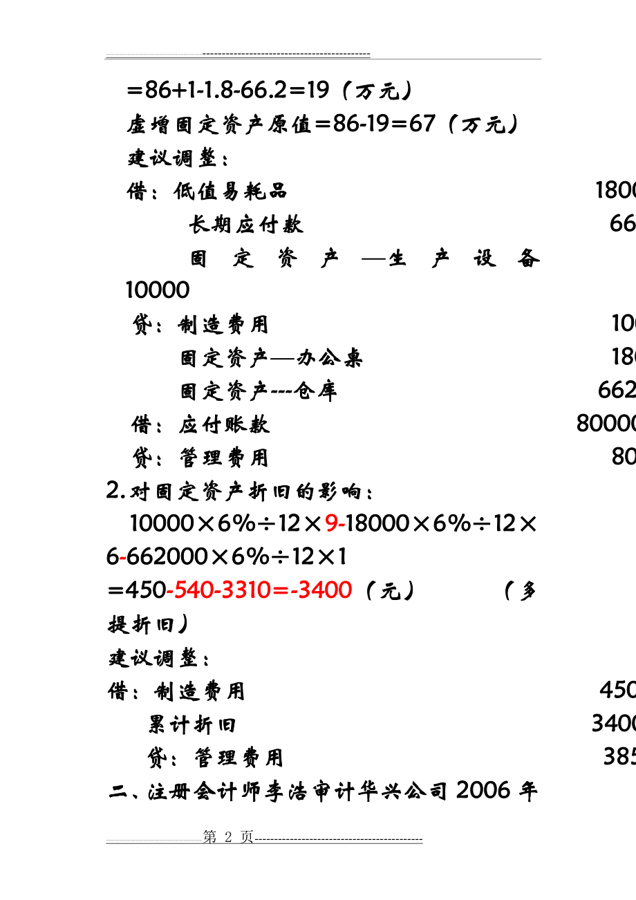 固定资产审计案例(11页).doc_第2页