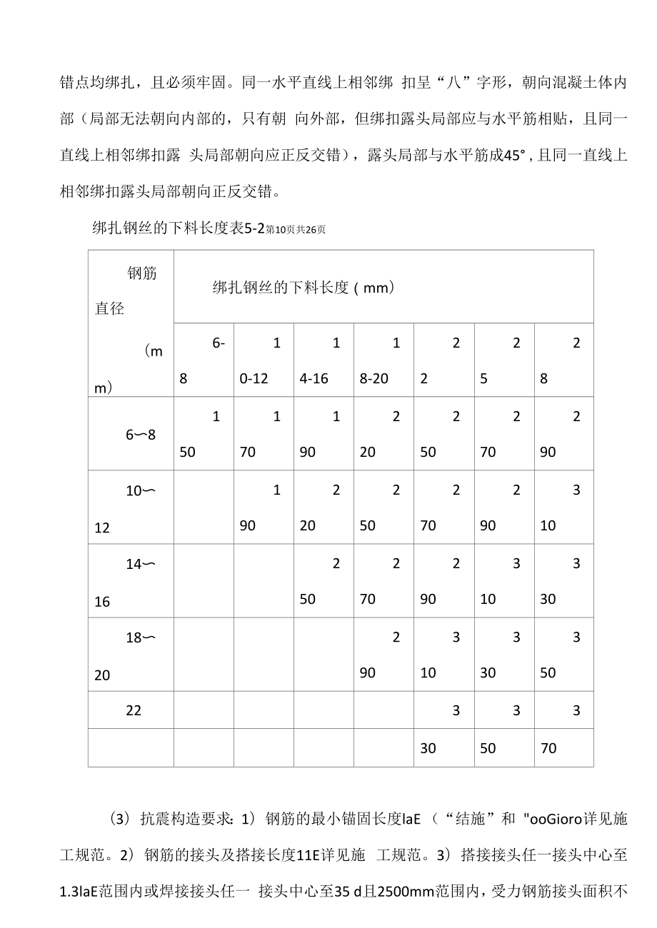 房建工程钢筋工程施工方案.docx_第2页