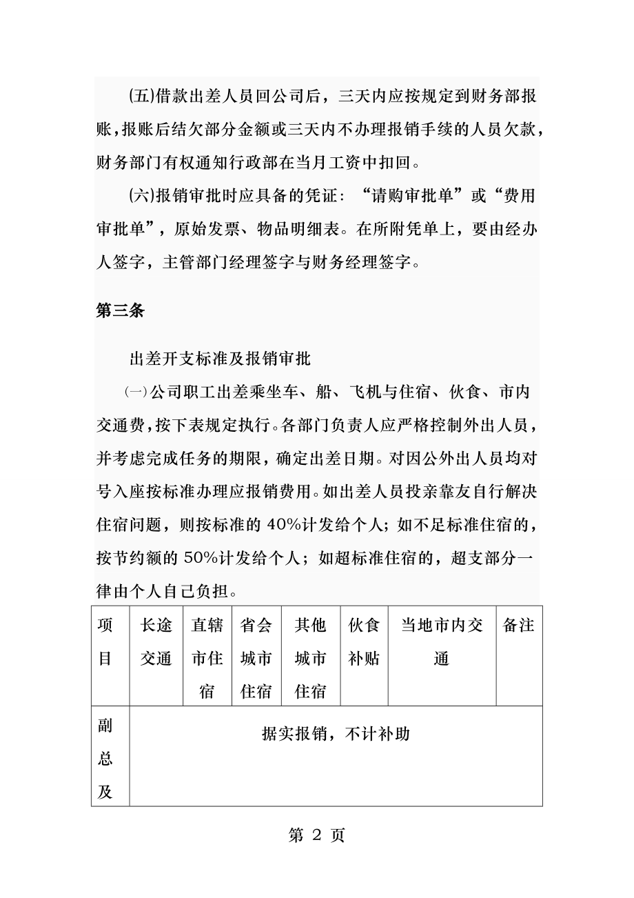 借款和费用开支标准及审批程序.docx_第2页