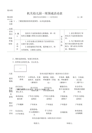 幼儿园：第16周 疫情安全周潘.docx