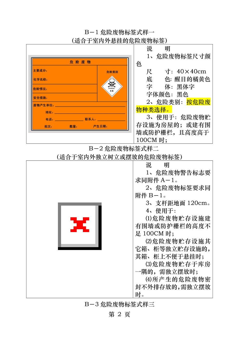 危废标识牌.docx_第2页