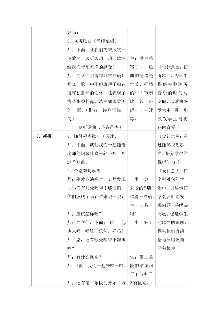 小学五年级音乐上册梅花.doc_第2页