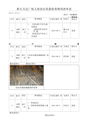 黄石万达广场大商业销项清单表(8-1).docx