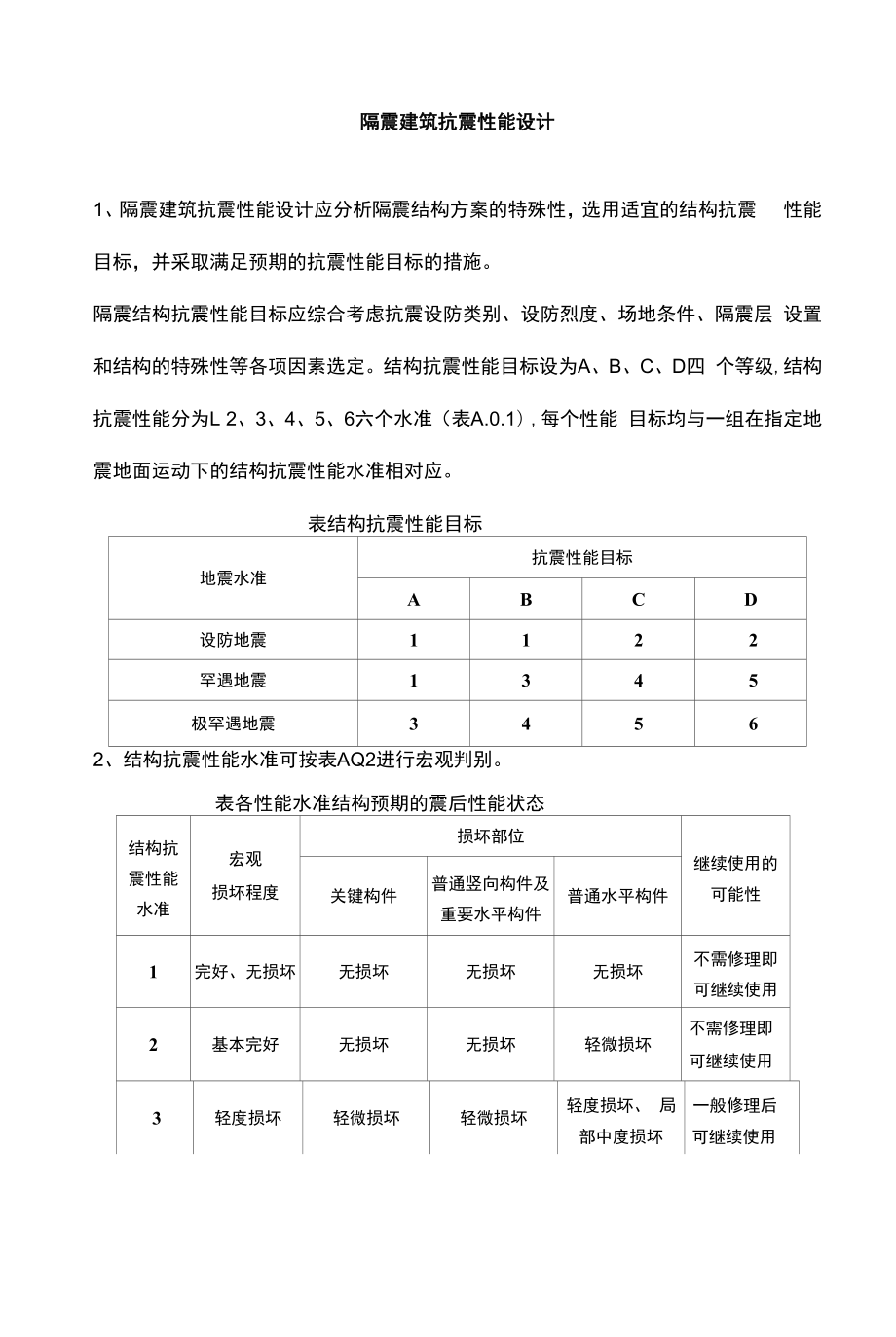 隔震建筑抗震性能设计.docx_第1页