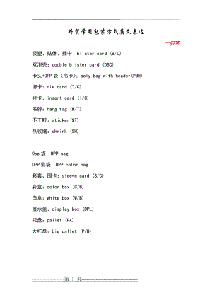 外贸常用包装方式英文表达(1页).doc