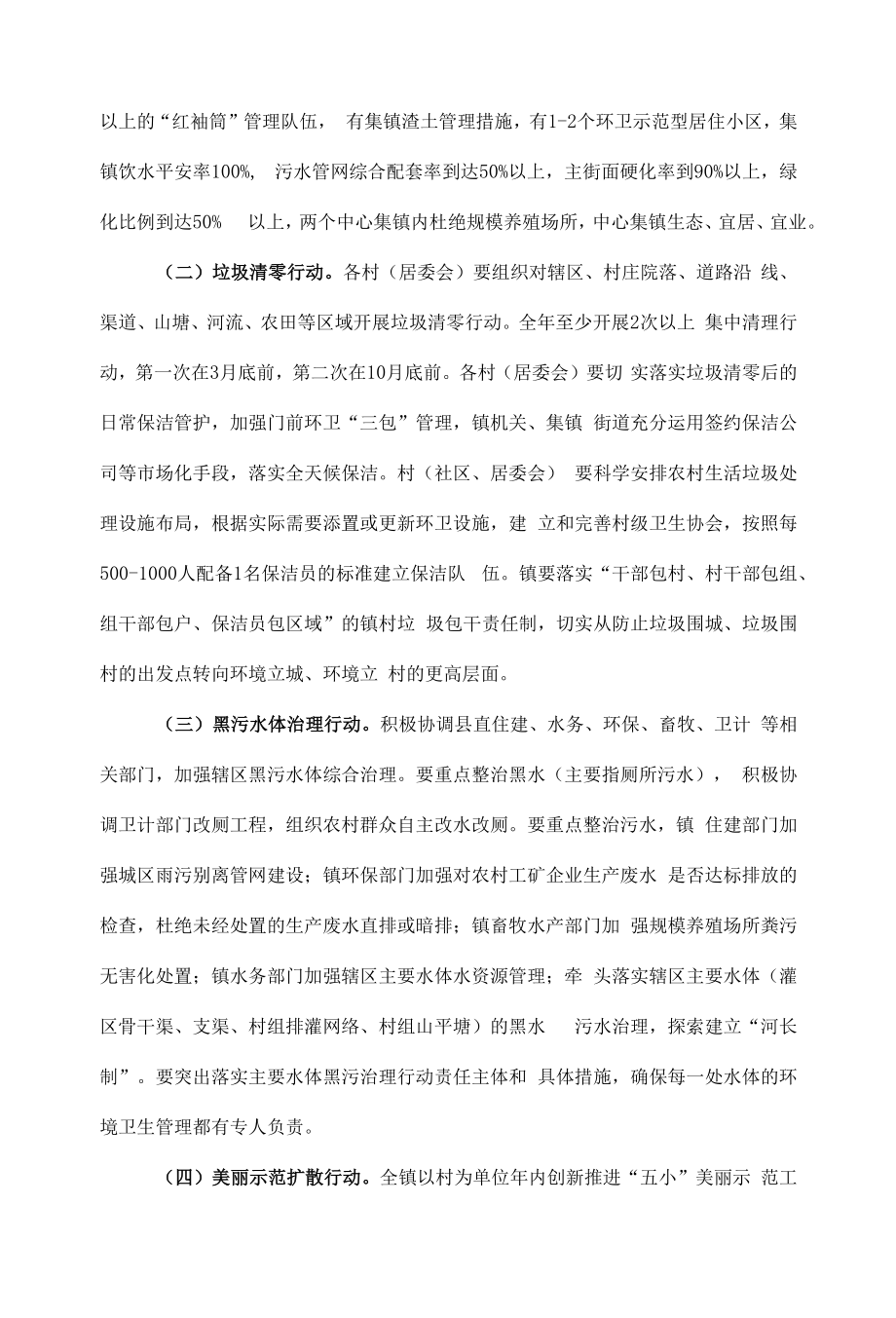 2022年农村环境综合整治工作方案.docx_第2页