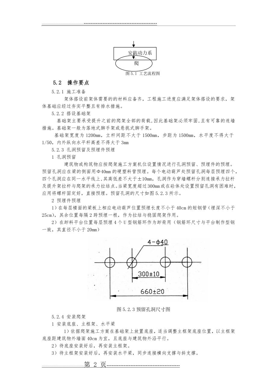 外墙整体电动提升脚手架施工工法(11页).docx_第2页