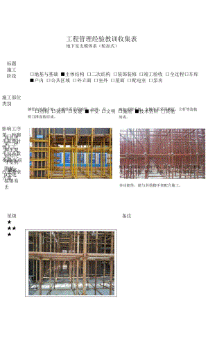 建筑施工优秀工艺做法（地下室支模体系（轮扣式））.docx