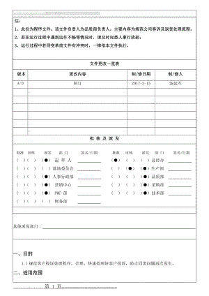 品质客诉及退货处理流程(5页).doc