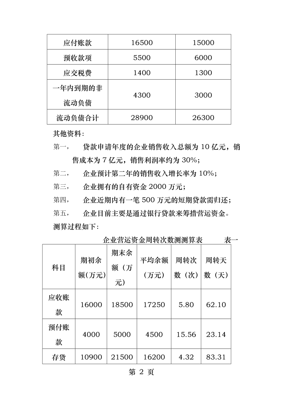 分析企业资金运营状况案例.docx_第2页