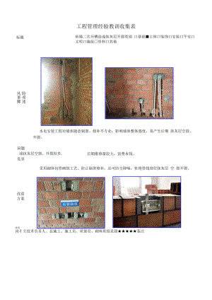 建筑施工优秀工艺做法（防砖墙二次开槽造成抹灰层开裂）.docx