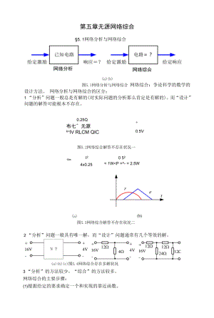 第5章 无源网络综合.docx