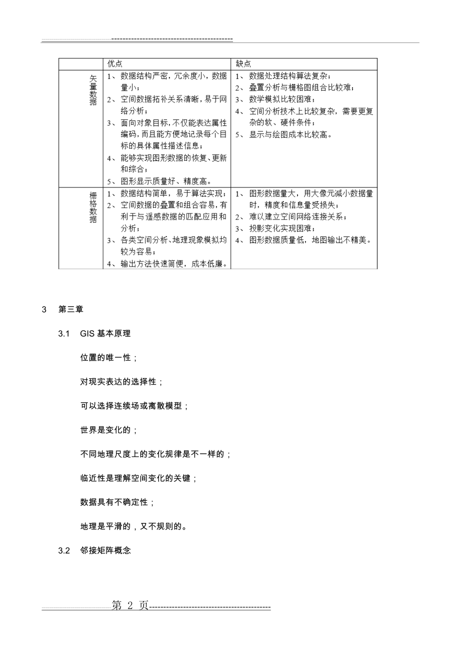 地理信息系统复习提纲(9页).doc_第2页