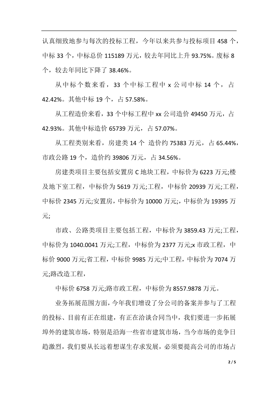 公司年度工作总结与计划格式.docx_第2页