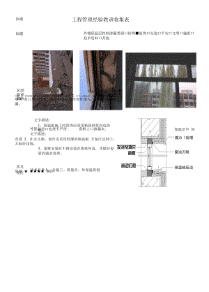 建筑施工优秀工艺做法（外墙保温层控制渗漏）.docx