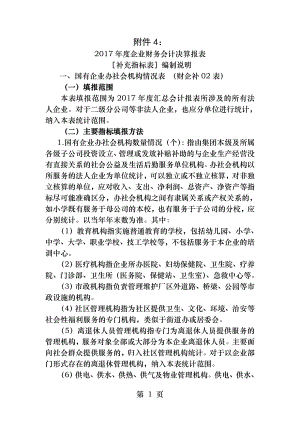 企业财务会计决算报表.docx