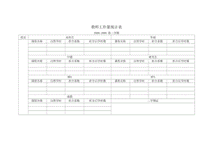 教师工作量统计表.docx