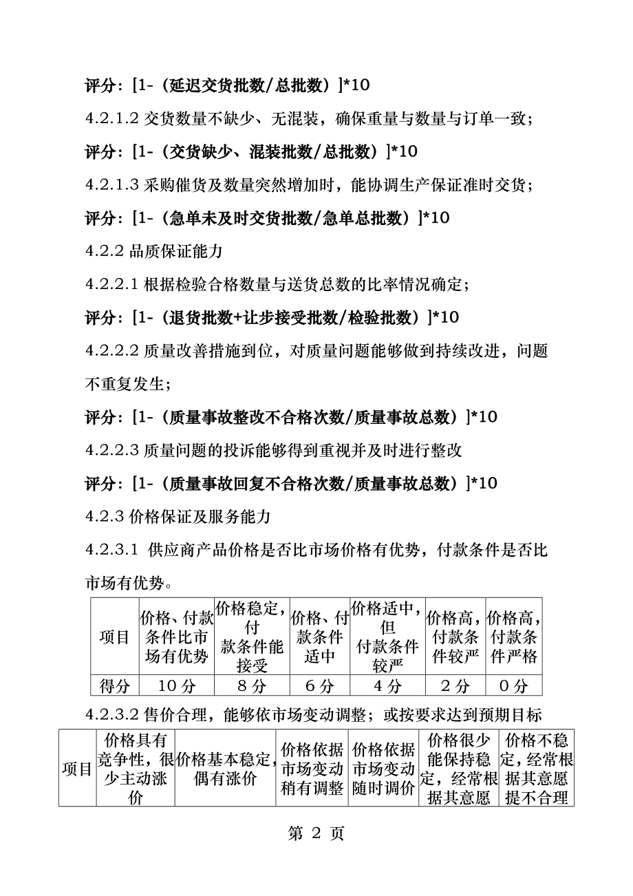 供应商评分标准.docx_第2页