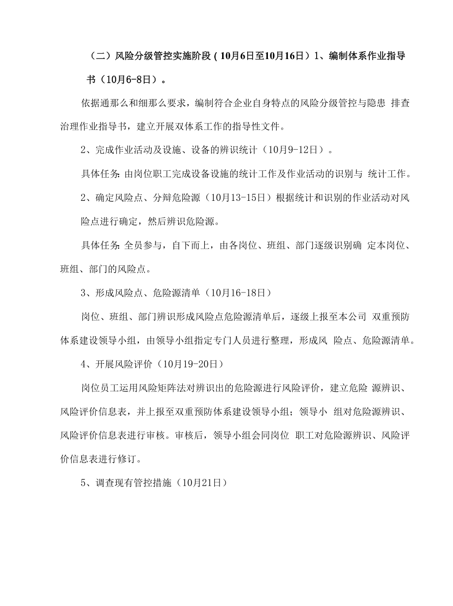 2022XX公司双重预防机制运行体系文件汇编（一企一册96页）.docx_第2页