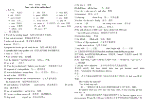 仁爱版英语八年级下册unit5重点语法.doc