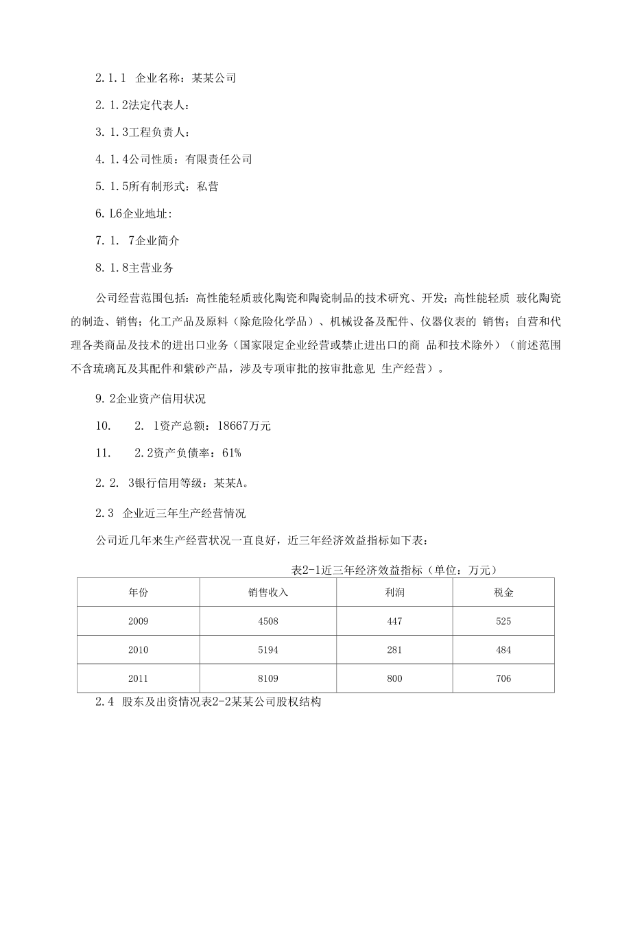 某技术改造项目资金申请报告.docx_第2页