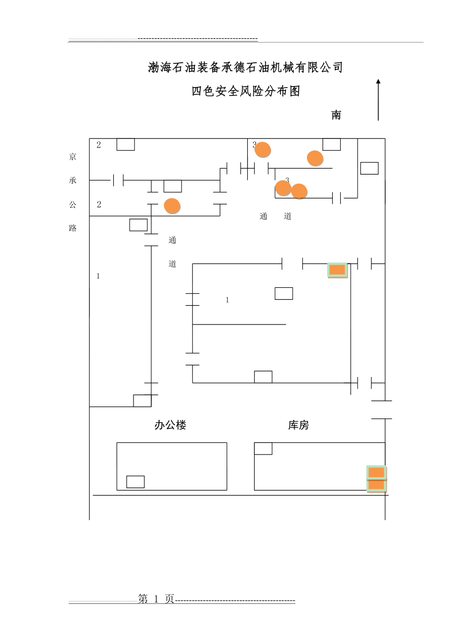 四色安全风险分布图(2页).doc_第1页