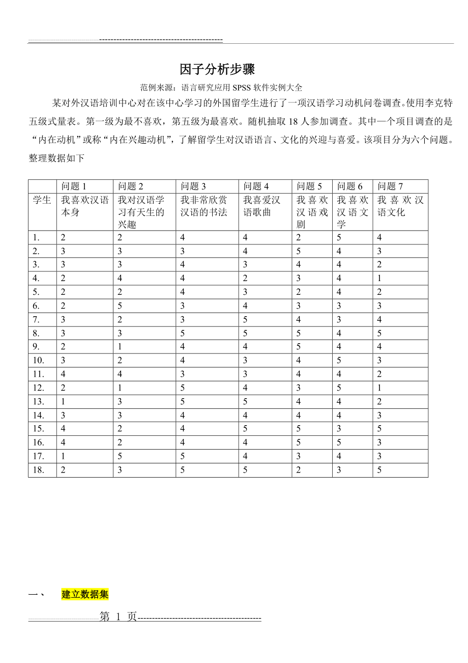 因子分析步骤范例(10页).doc_第1页