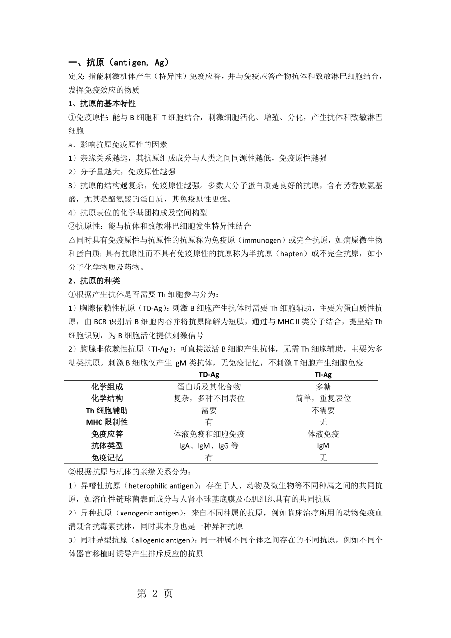 医学免疫学笔记30988(30页).doc_第2页