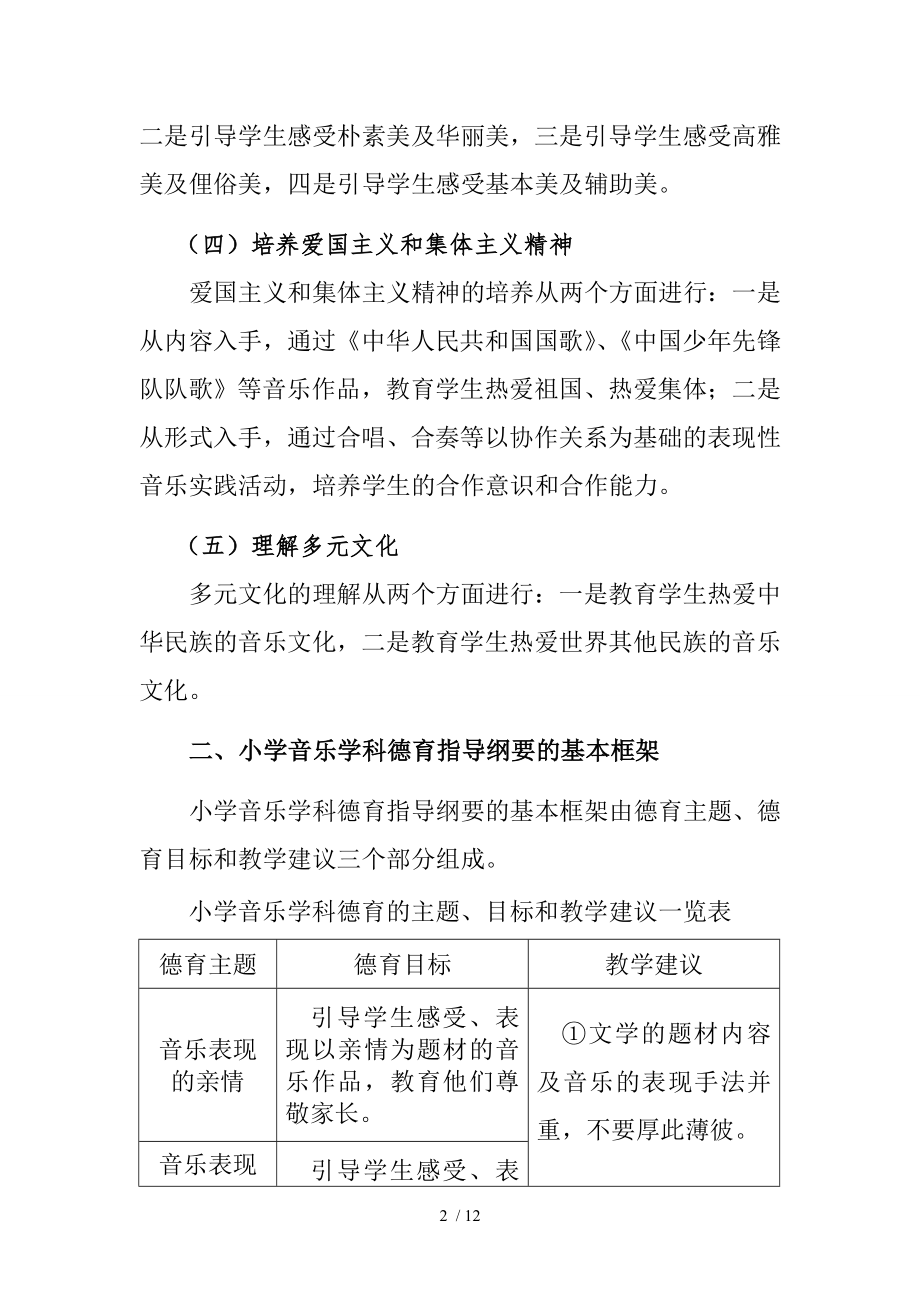 小学音乐学科德育指导纲要精.doc_第2页