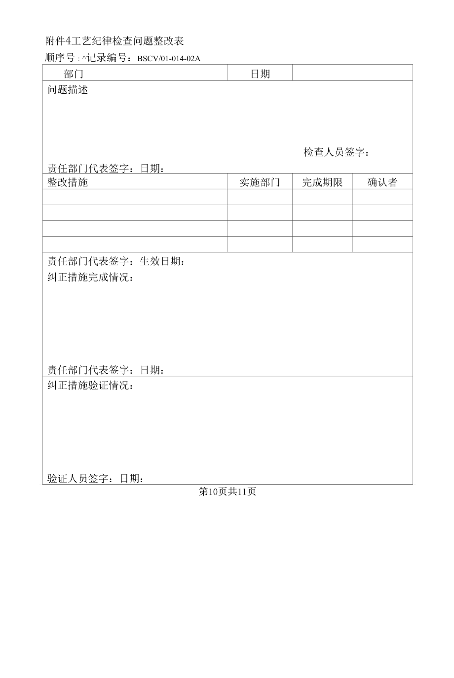 钢铁公司工艺纪律检查管理办法.docx_第2页