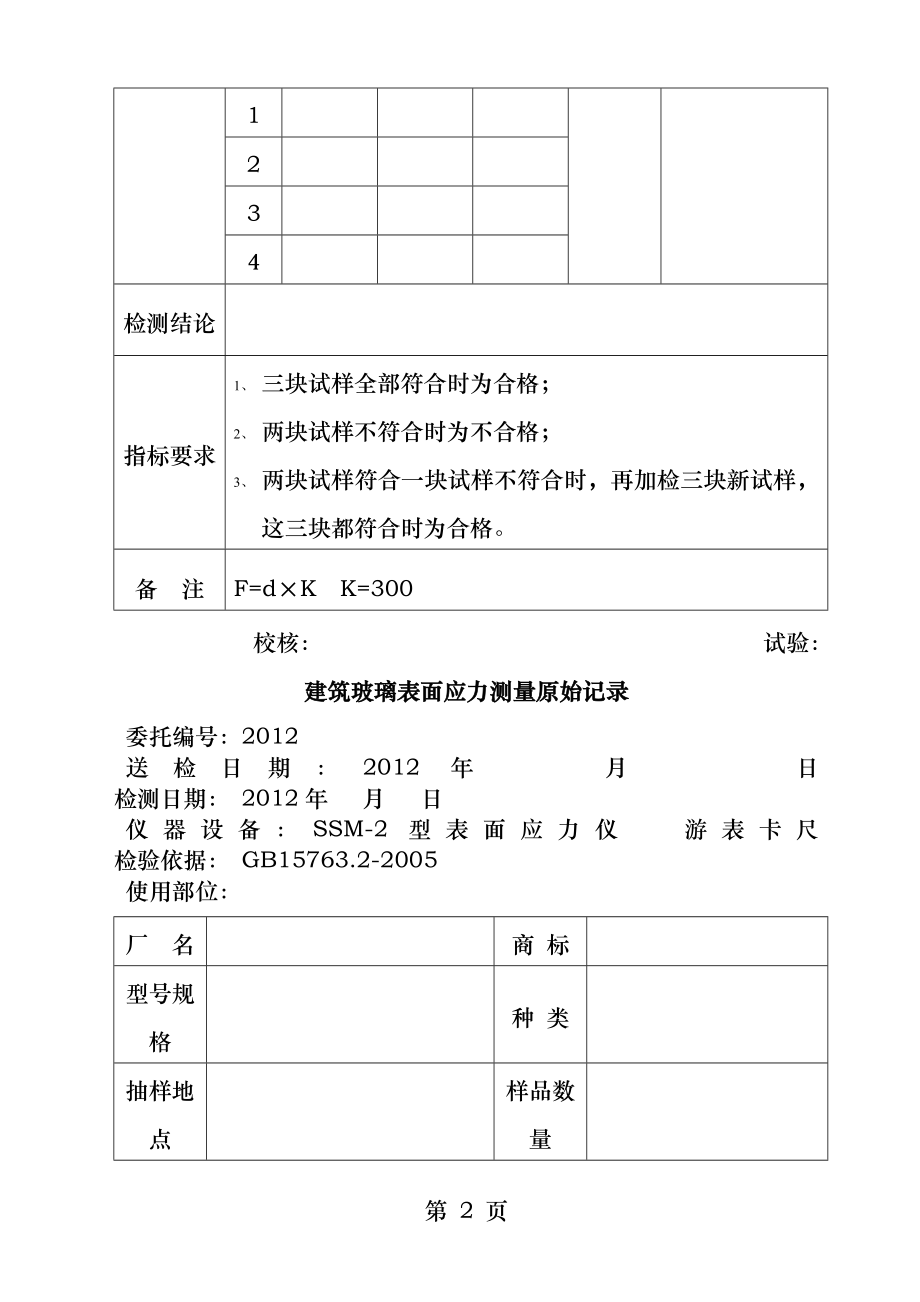 玻璃表面应力测量原始记录.docx_第2页