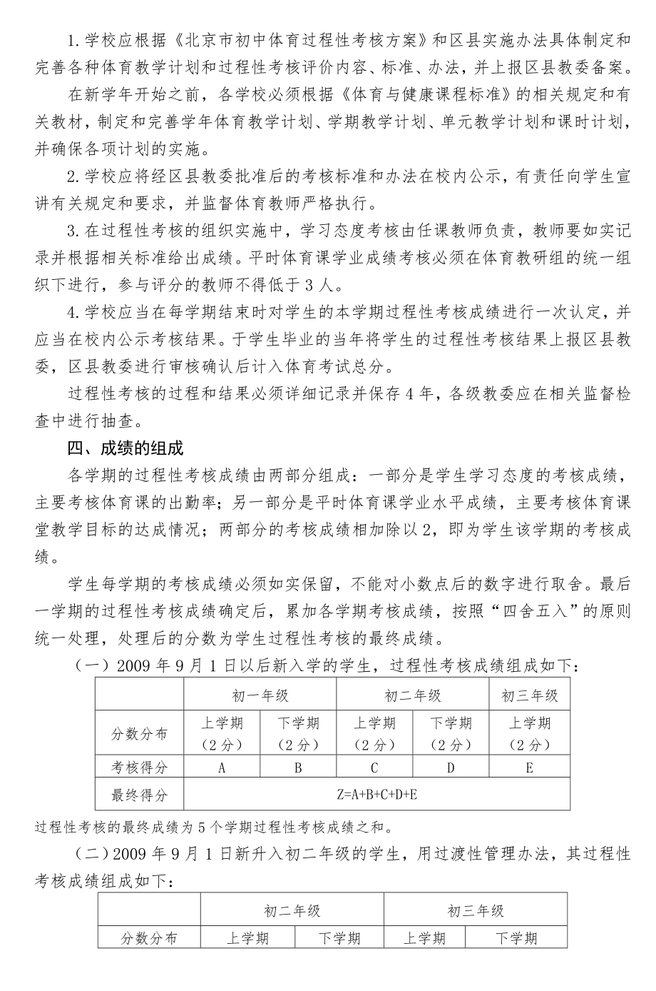 北京市初中体育过程性考核方案9.doc_第2页