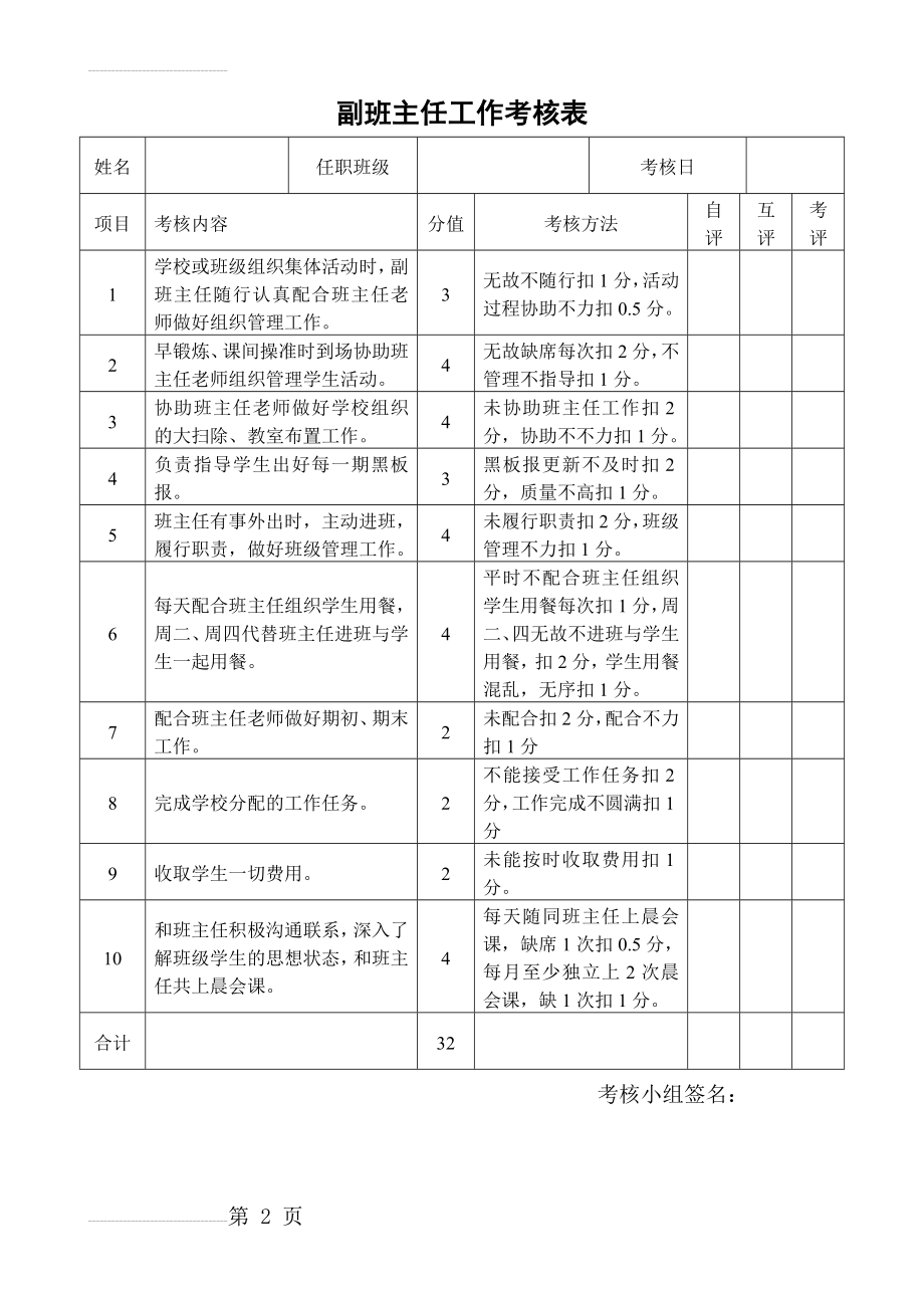 副班主任工作考核表(3页).doc_第2页