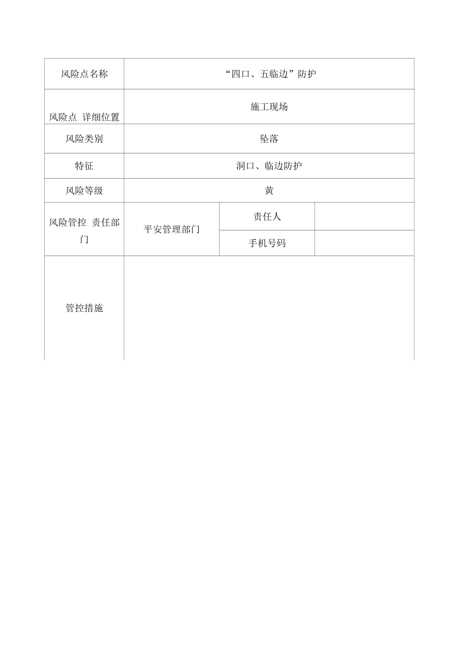 9建设工程安全生产风险点清单.docx_第2页