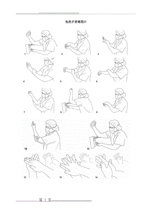 外科手消毒步骤(手术室)(2页).doc