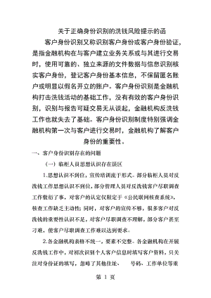 反洗钱风险提示.docx