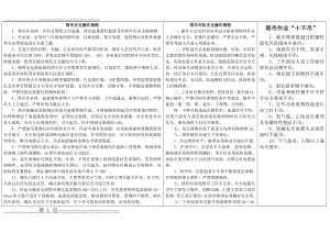 塔吊安全操作规程、塔吊司机安全操作规程及十不吊(3页).doc