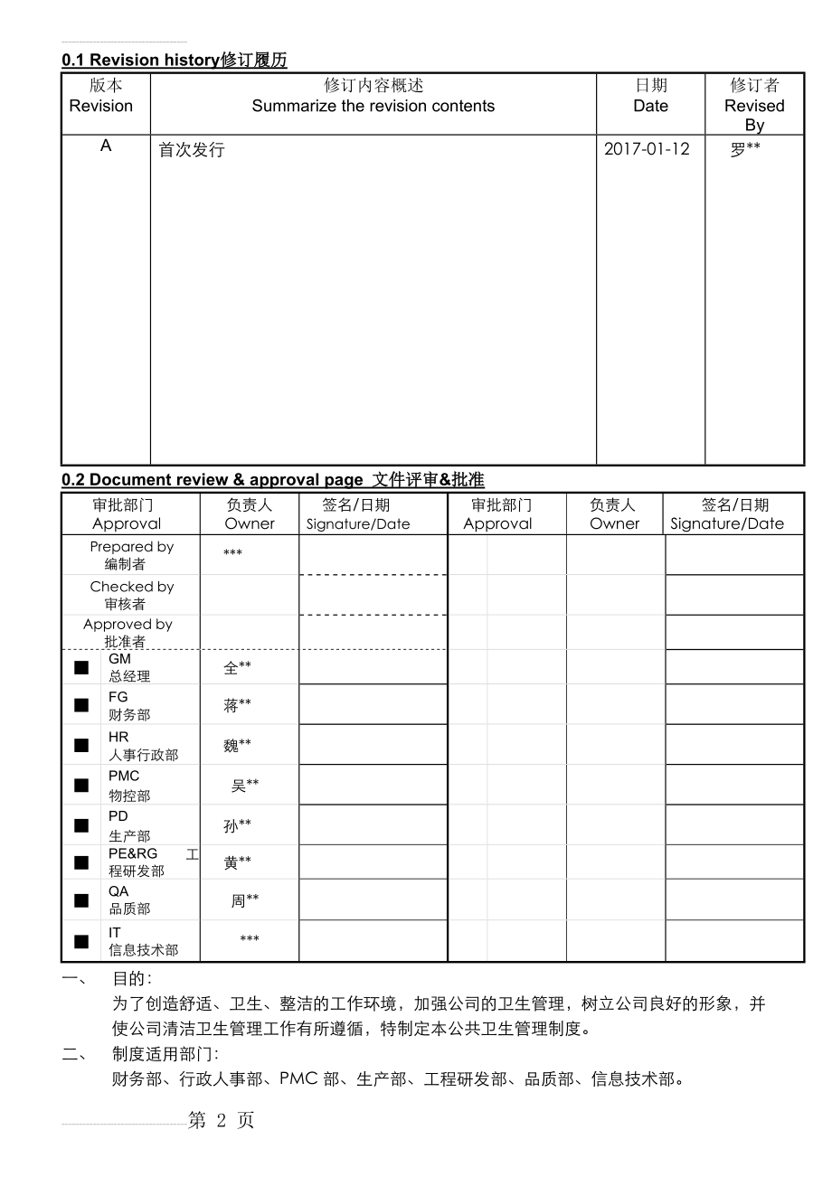 公共卫生管理制度(5页).doc_第2页