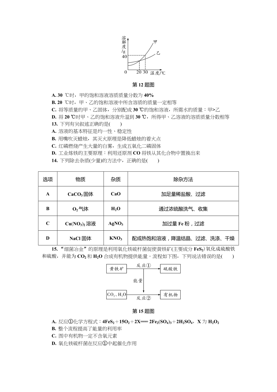 江苏省泰州市中考化学试卷.doc_第2页