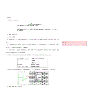 152-门窗安装要求技术交底.docx