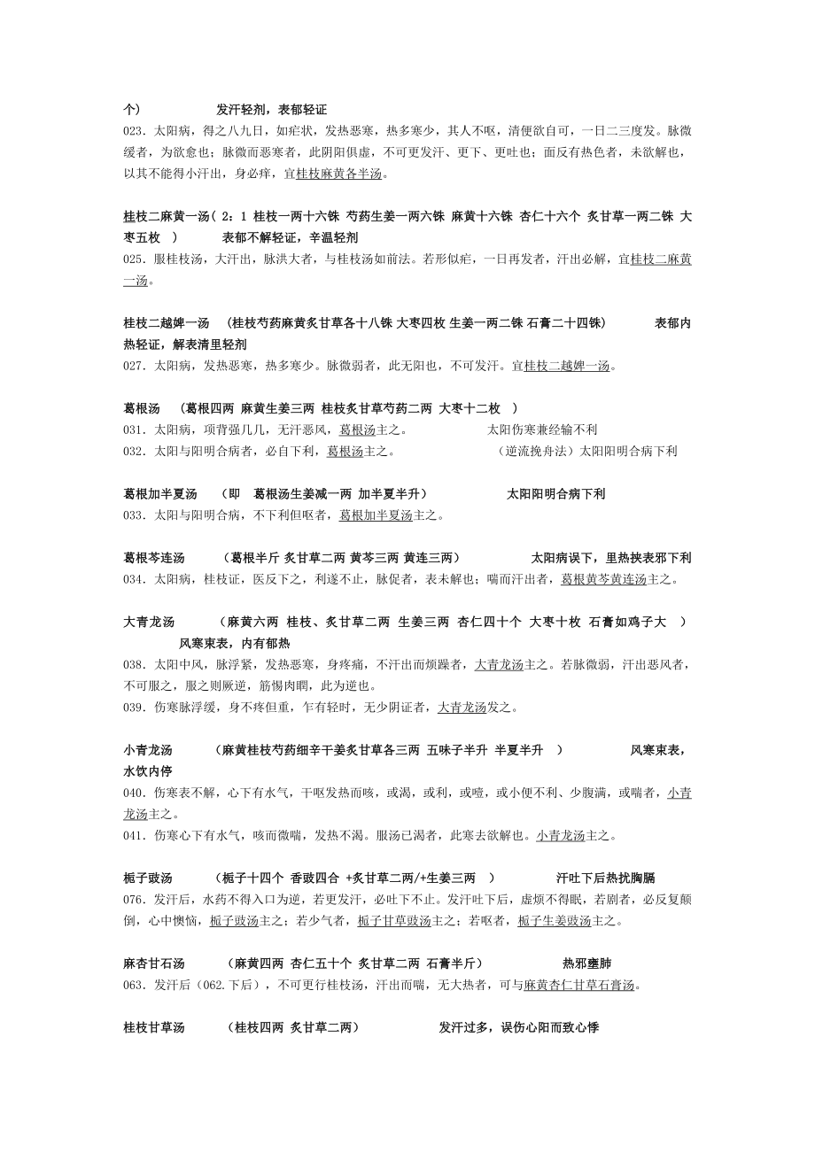 伤寒论背诵条文归纳.doc_第2页