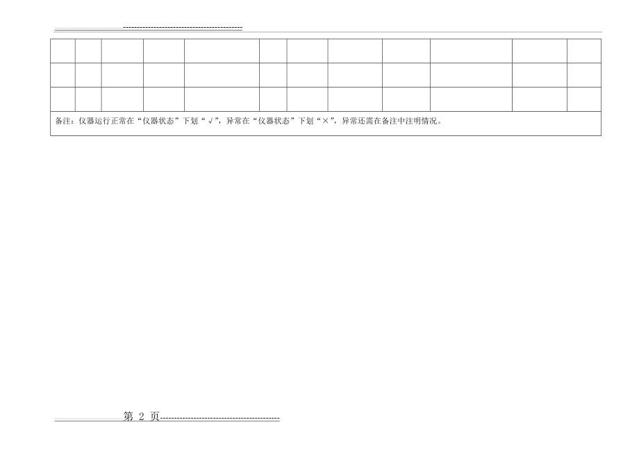 实验室仪器设备使用记录表(2页).doc_第2页