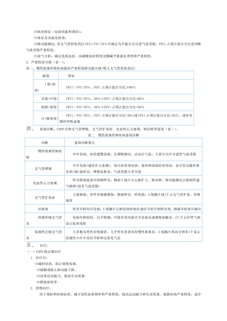 呼吸内科常见五种疾病诊疗规范.doc_第2页