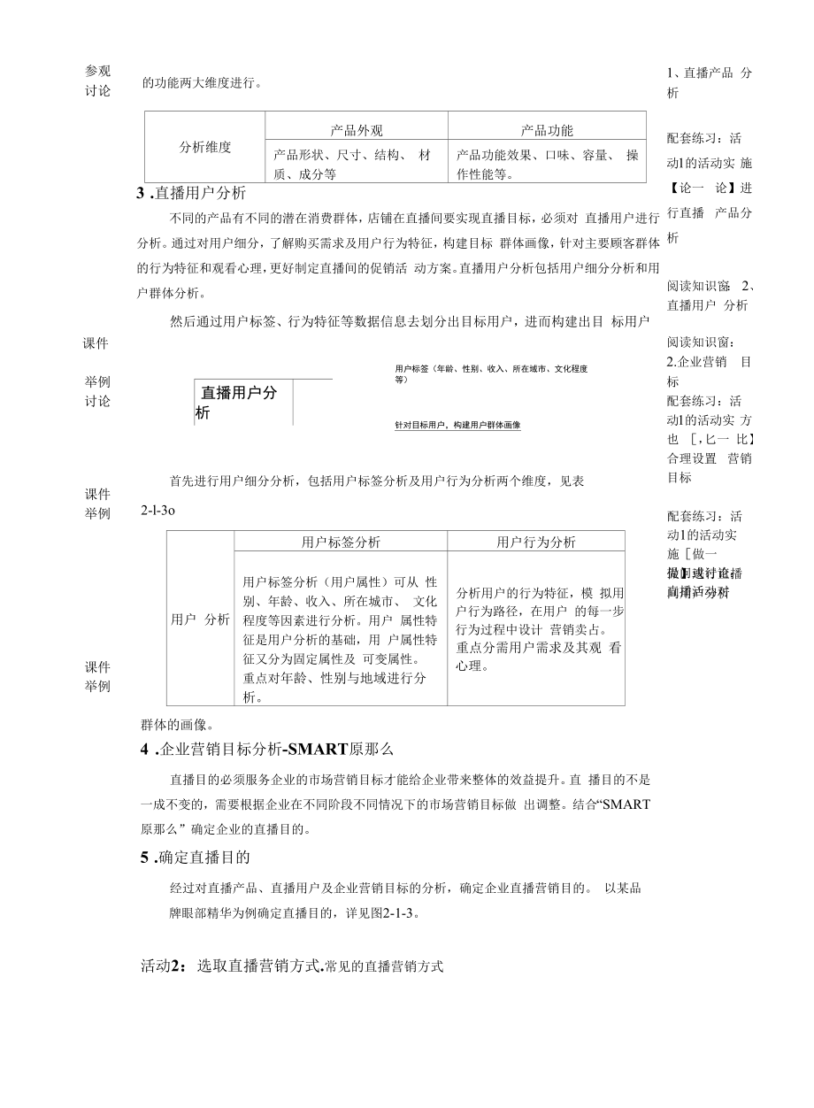 电子商务直播教程教学教案(全).docx_第2页