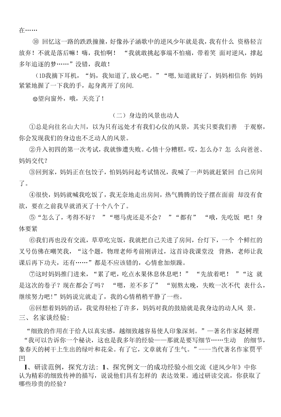 精雕细琢成就精彩 导学案.docx_第2页