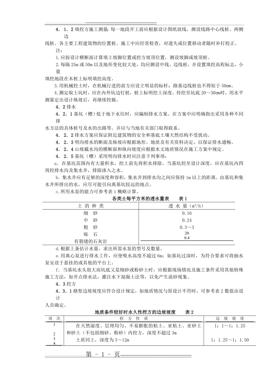 市政道路专项施工方案(70页).doc_第2页