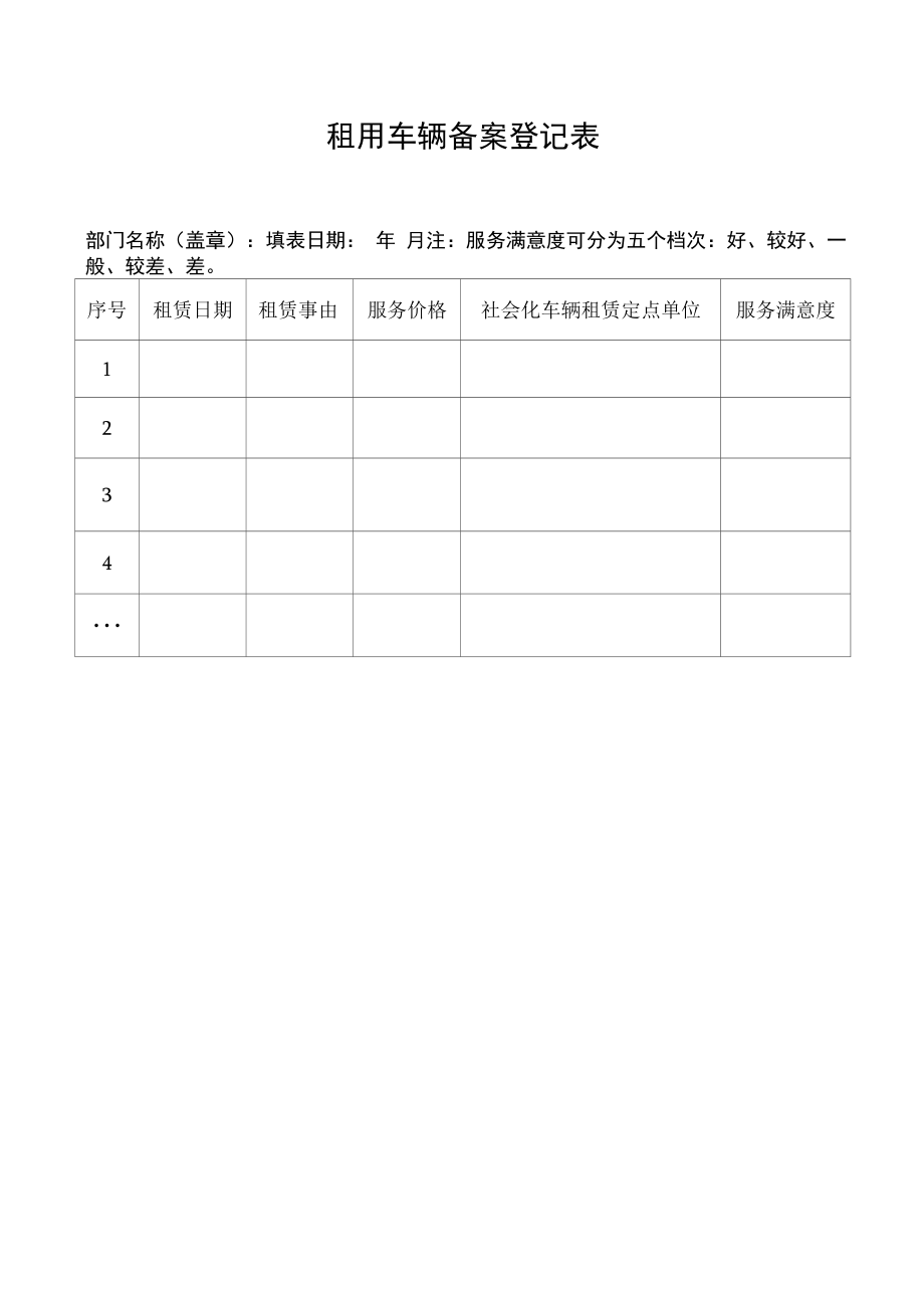 租用车辆备案登记表.docx_第1页