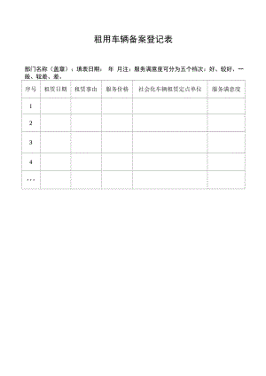 租用车辆备案登记表.docx